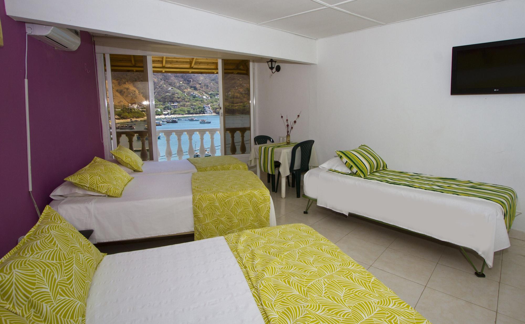 Hotel Bahia Taganga Exterior photo