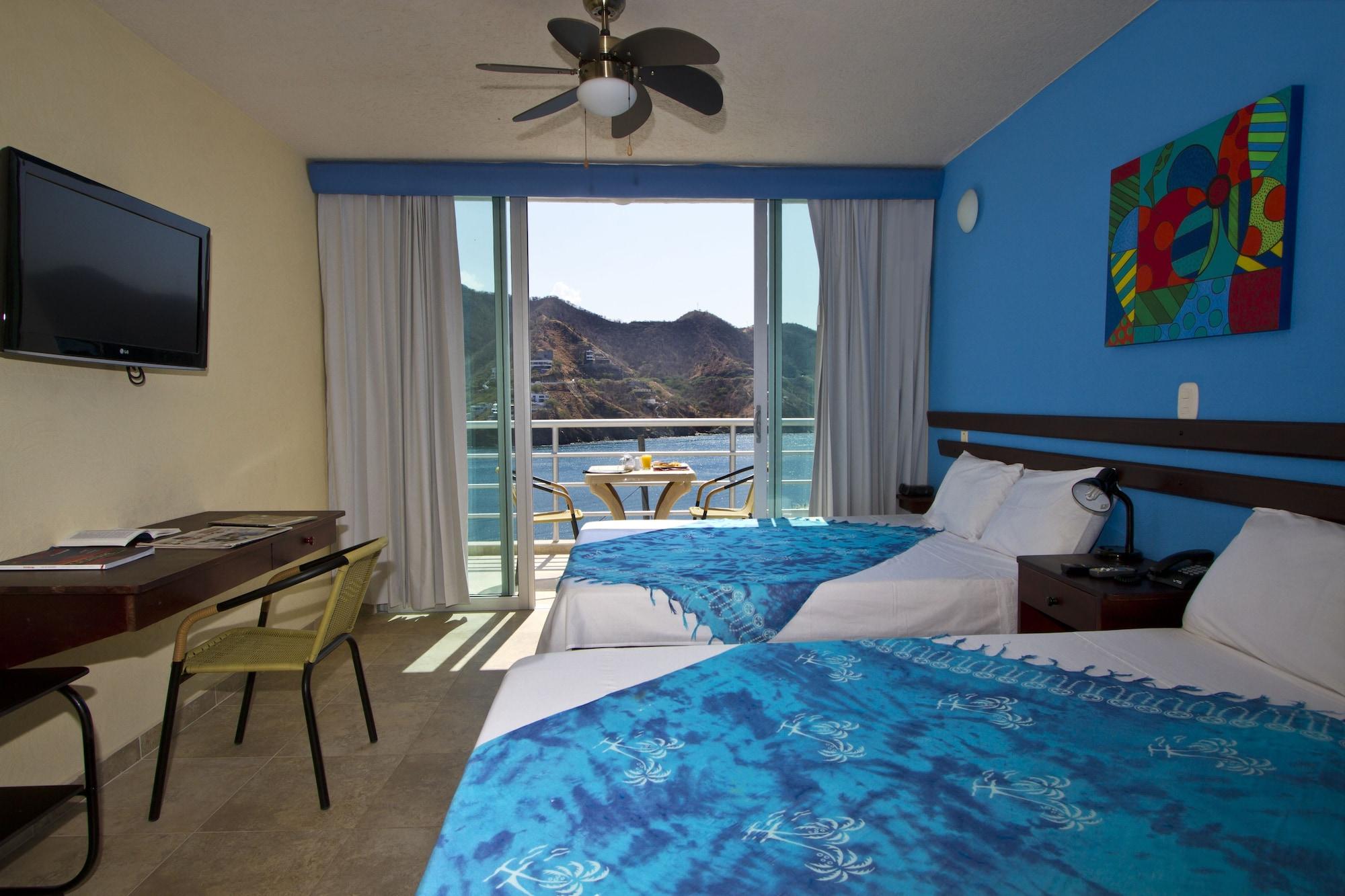 Hotel Bahia Taganga Exterior photo
