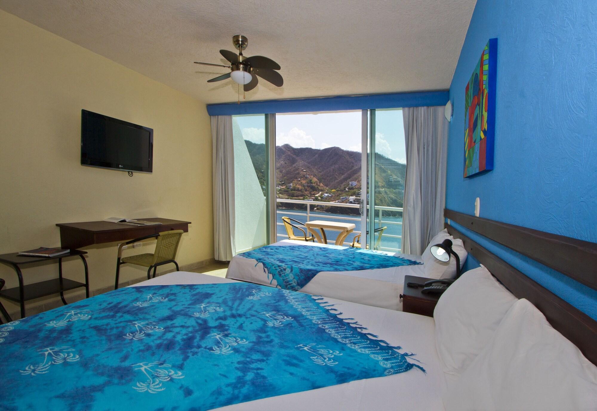 Hotel Bahia Taganga Exterior photo