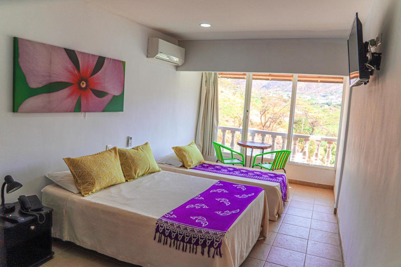 Hotel Bahia Taganga Exterior photo