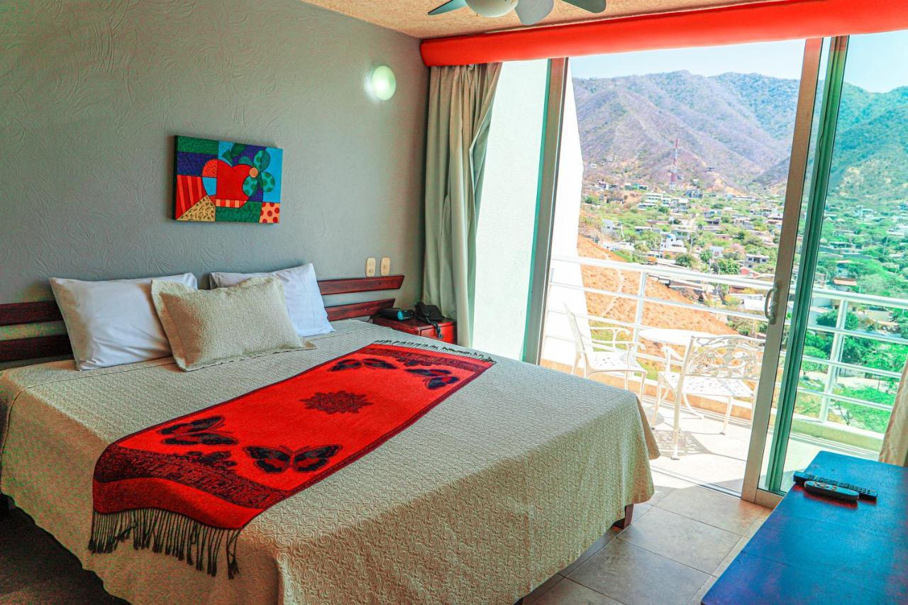 Hotel Bahia Taganga Exterior photo