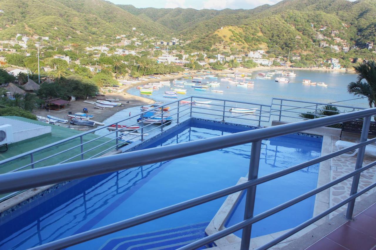 Hotel Bahia Taganga Exterior photo