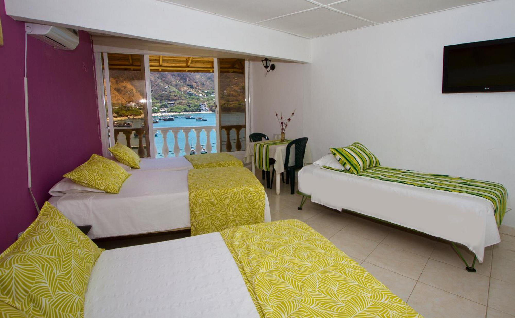 Hotel Bahia Taganga Exterior photo