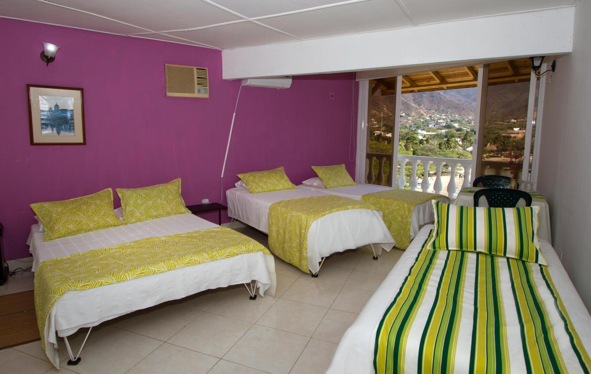 Hotel Bahia Taganga Exterior photo