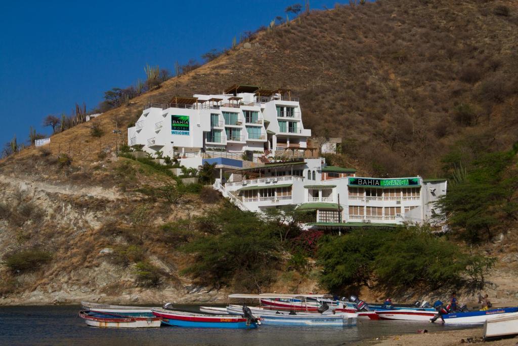 Hotel Bahia Taganga Exterior photo
