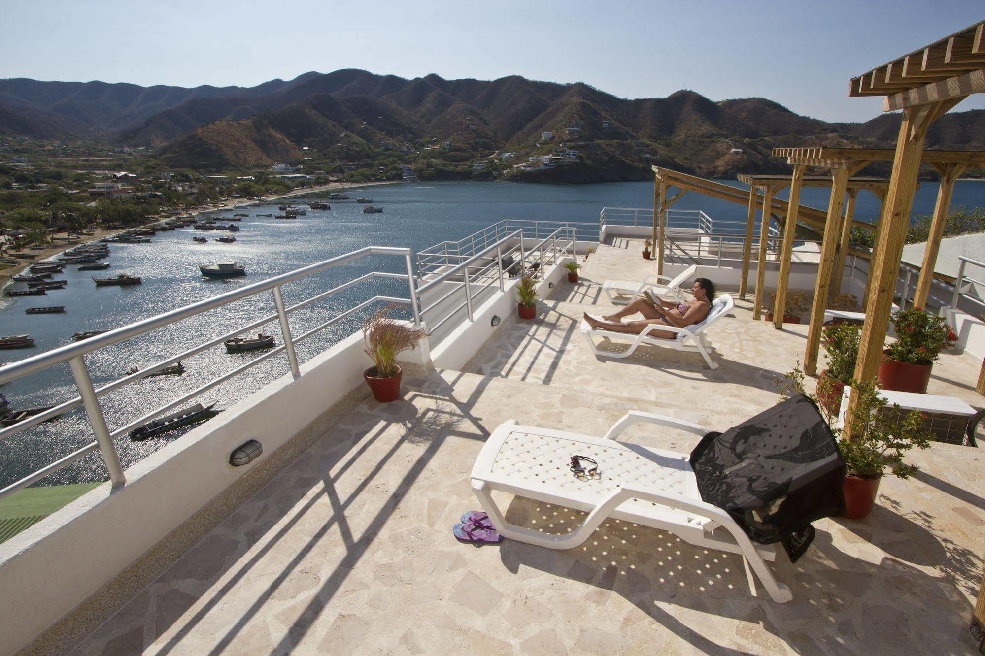 Hotel Bahia Taganga Exterior photo